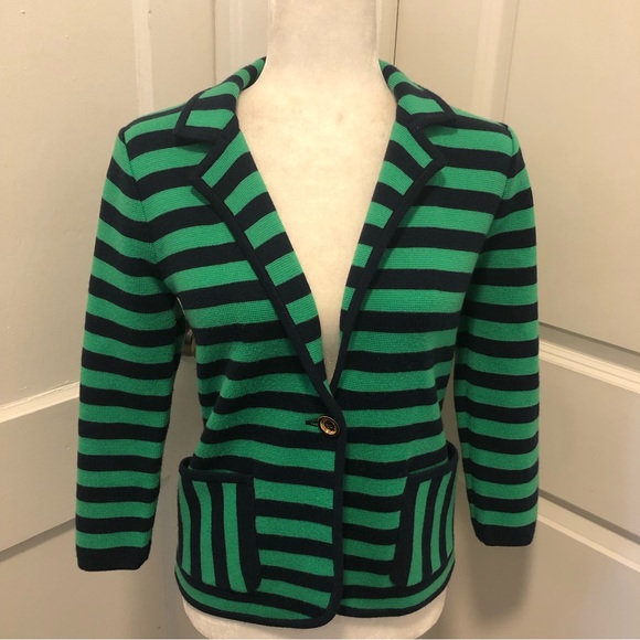Juicy Couture ladies knitted dress coat blazer size small - Picture 1 of 4